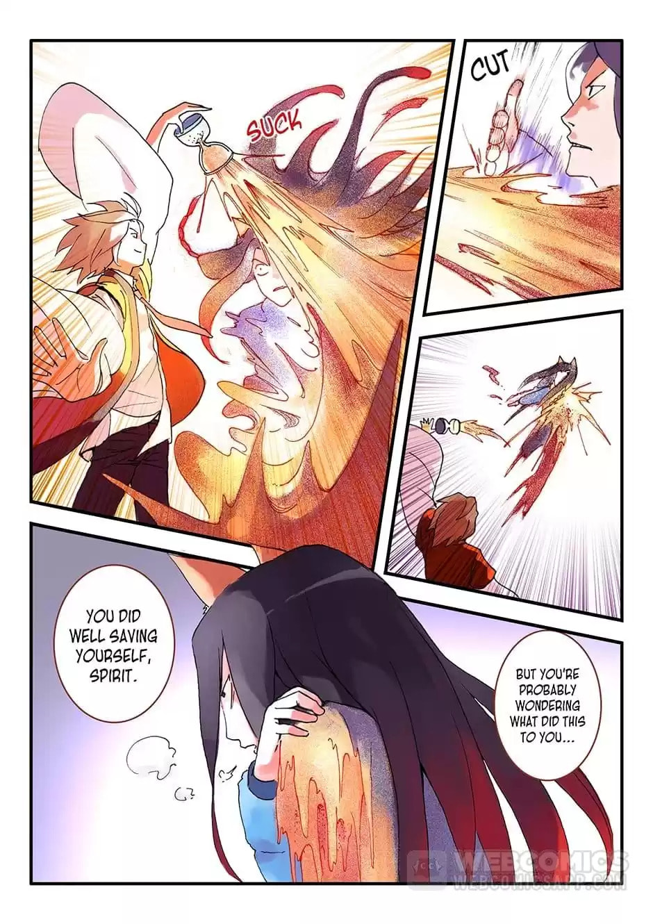 Read Fox Spirit Matchmaker chapter 11 image 5 on Lezhin