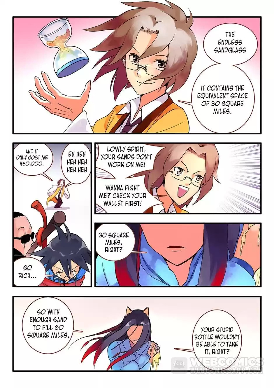 Read Fox Spirit Matchmaker chapter 11 image 6 on Lezhin