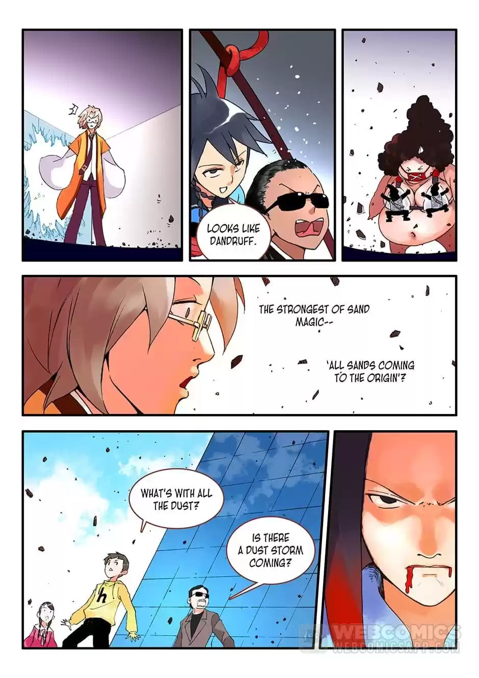 Read Fox Spirit Matchmaker chapter 11 image 7 on Lezhin