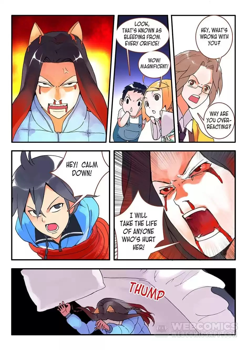 Read Fox Spirit Matchmaker chapter 11 image 9 on Lezhin