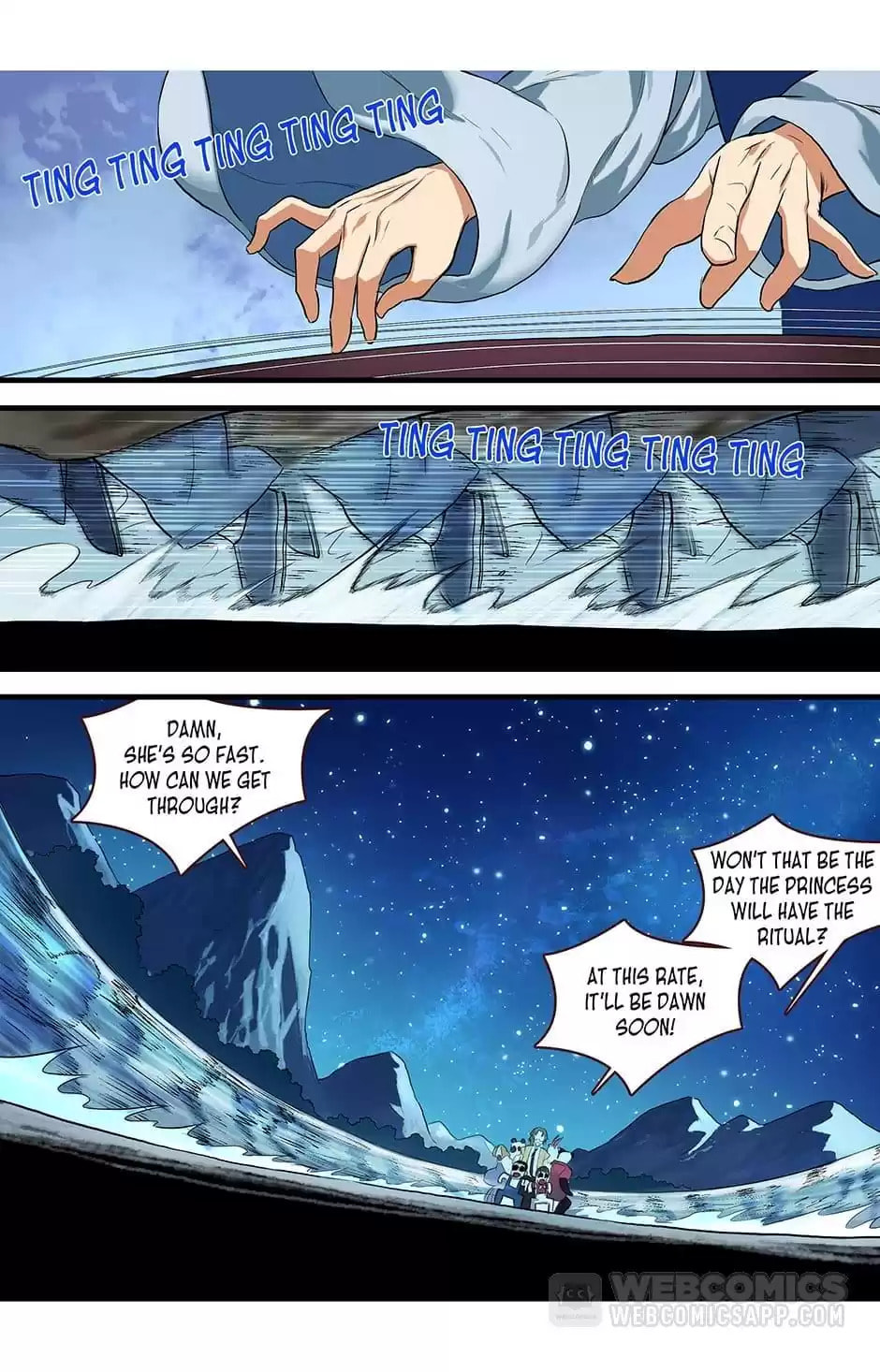 Read Fox Spirit Matchmaker chapter 110 image 1 on Lezhin