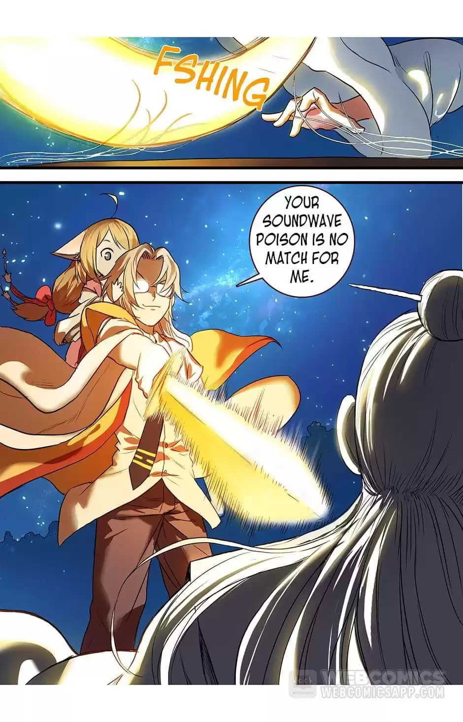Read Fox Spirit Matchmaker chapter 110 image 11 on Lezhin