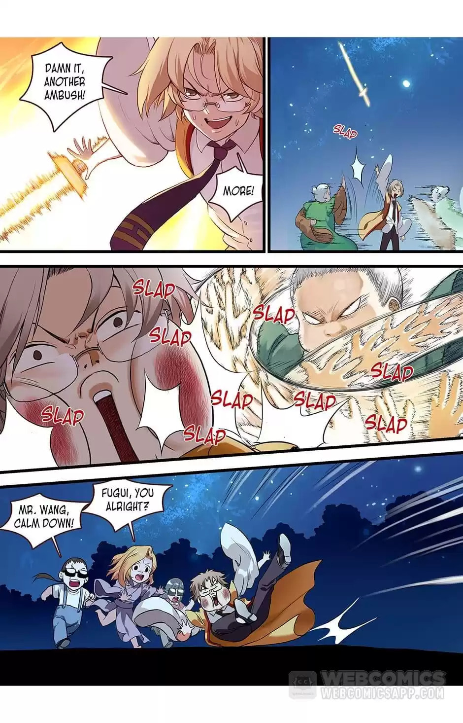 Read Fox Spirit Matchmaker chapter 110 image 4 on Lezhin