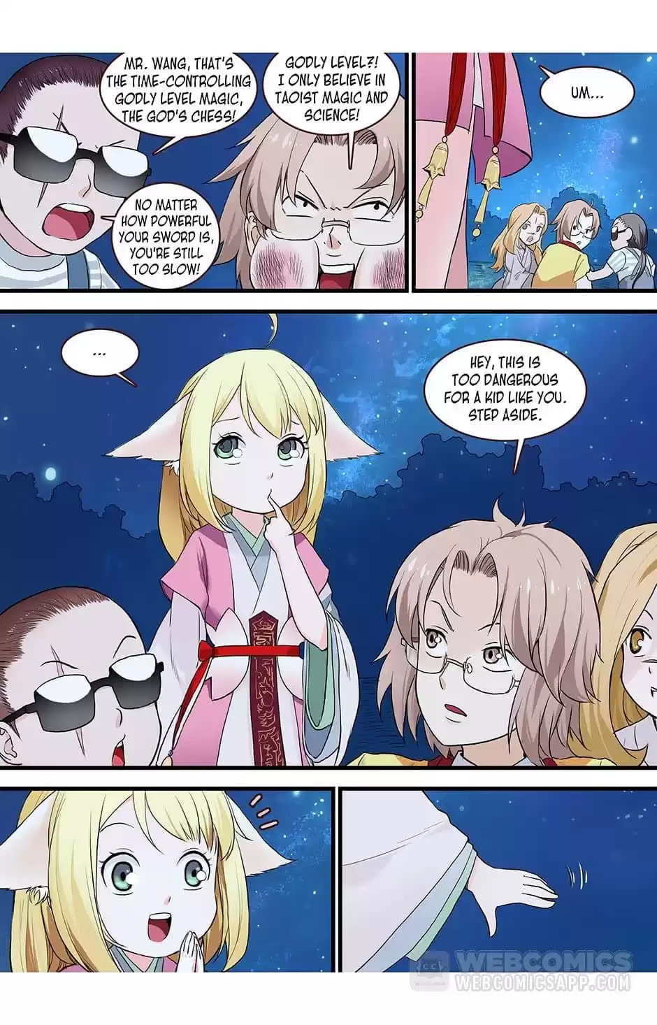 Read Fox Spirit Matchmaker chapter 110 image 5 on Lezhin