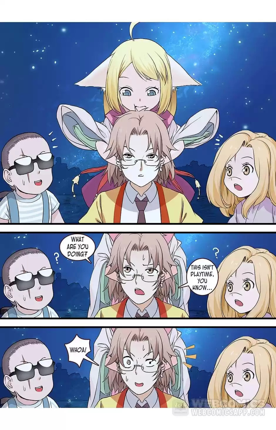 Read Fox Spirit Matchmaker chapter 110 image 6 on Lezhin