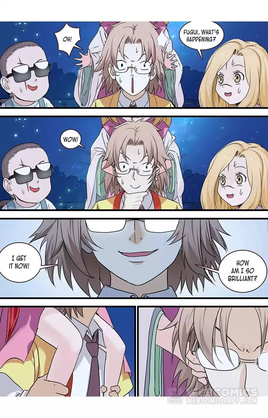 Read Fox Spirit Matchmaker chapter 110 image 7 on Lezhin