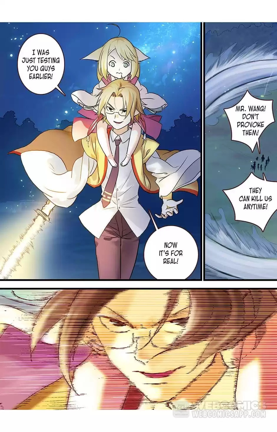 Read Fox Spirit Matchmaker chapter 110 image 8 on Lezhin
