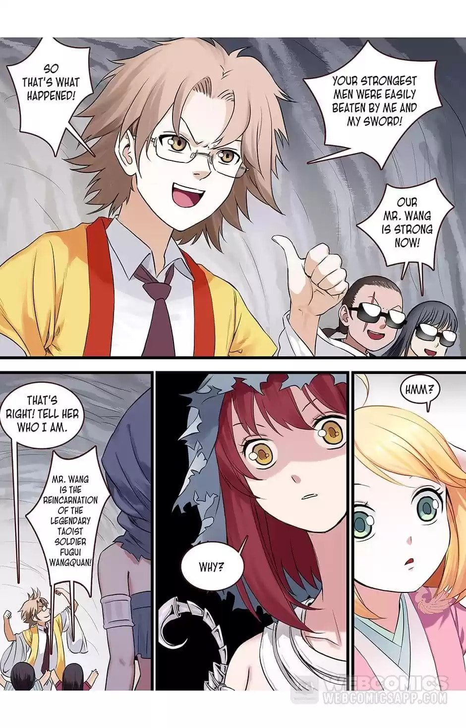 Read Fox Spirit Matchmaker chapter 111 image 1 on Lezhin
