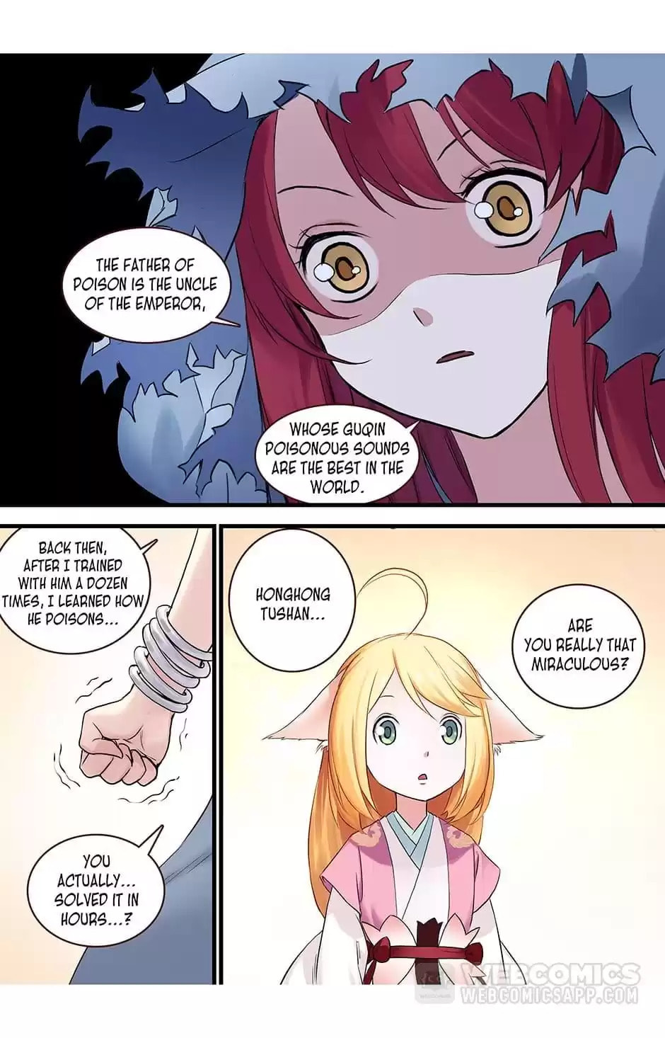 Read Fox Spirit Matchmaker chapter 111 image 2 on Lezhin