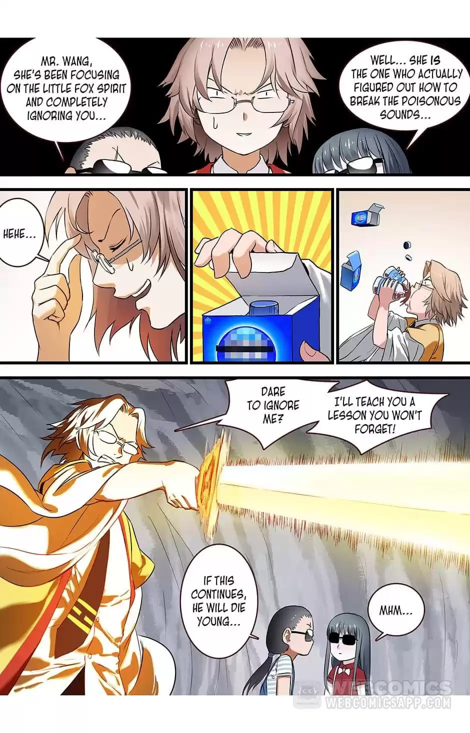 Read Fox Spirit Matchmaker chapter 111 image 3 on Lezhin