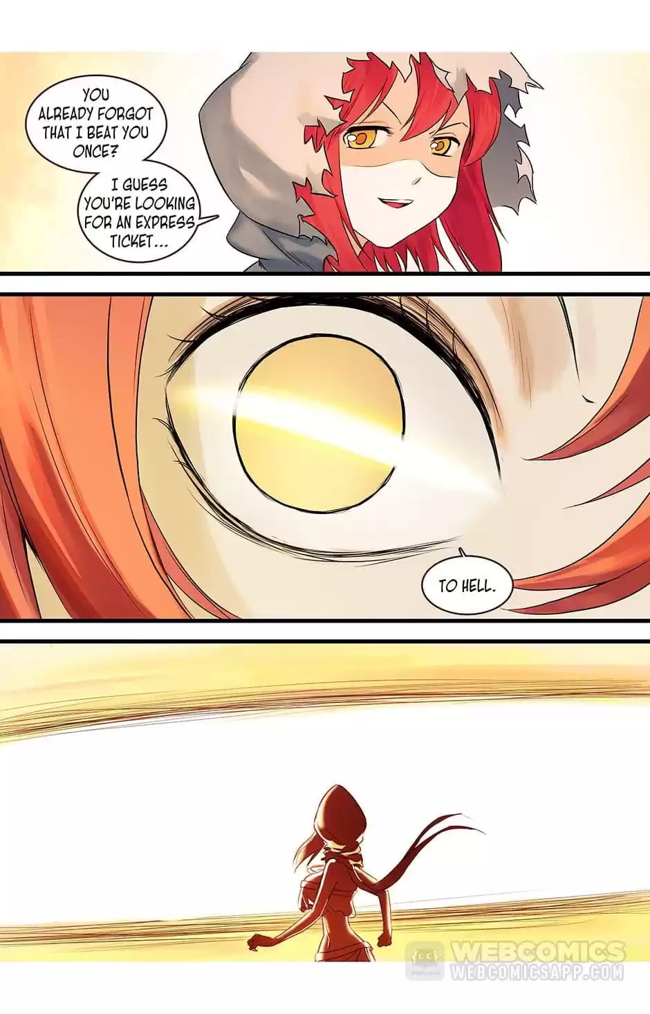 Read Fox Spirit Matchmaker chapter 111 image 4 on Lezhin