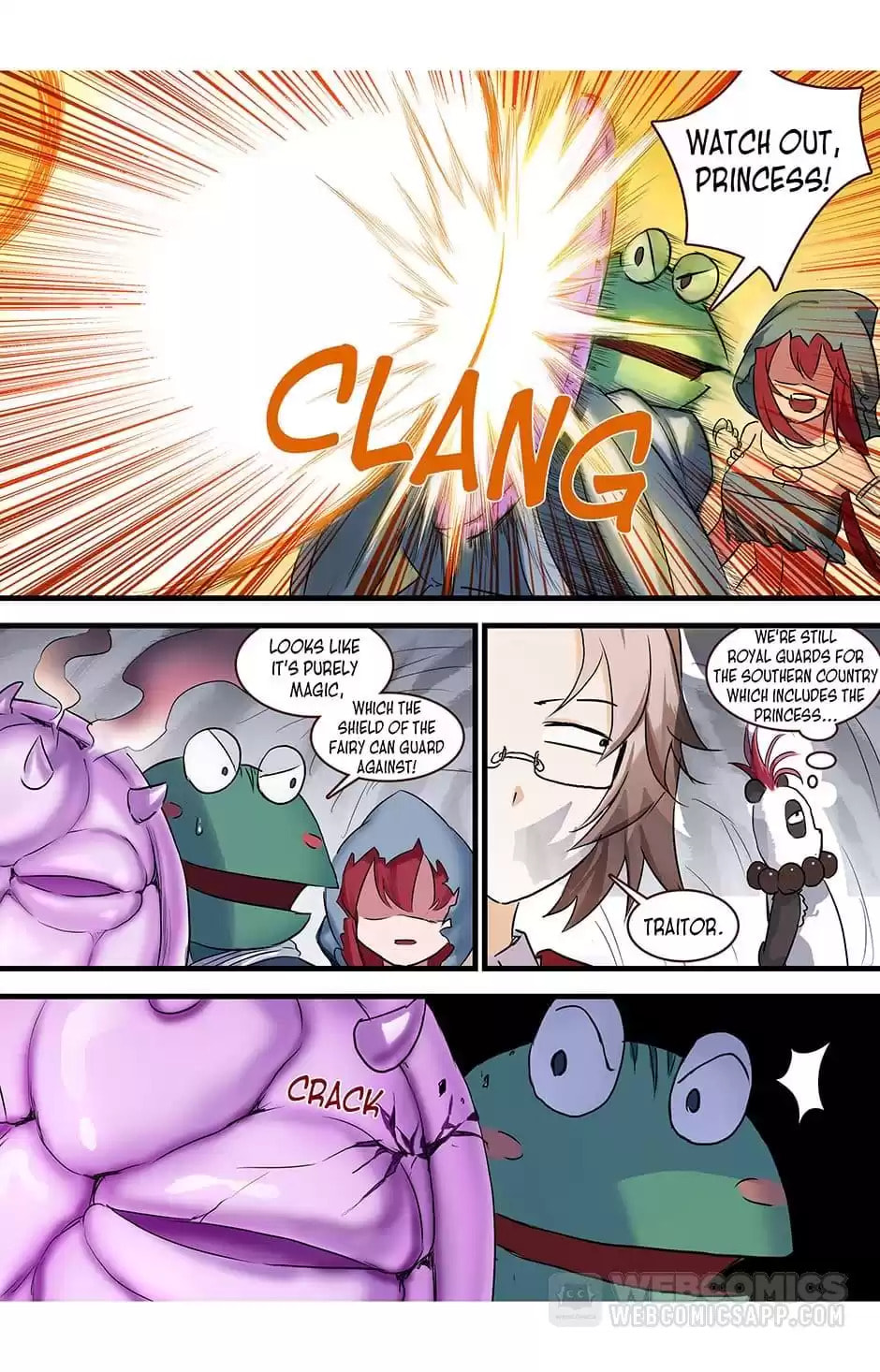 Read Fox Spirit Matchmaker chapter 111 image 5 on Lezhin