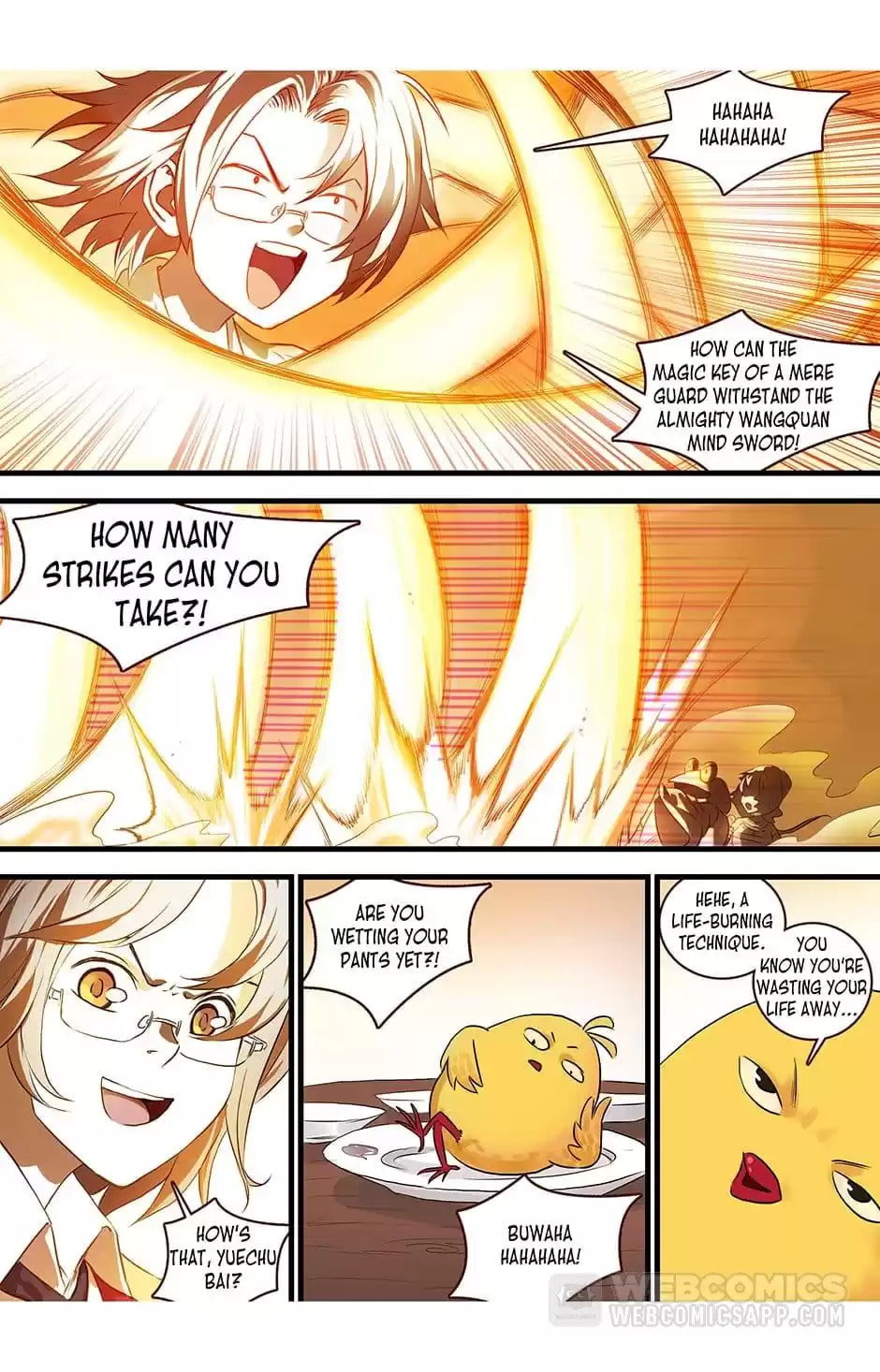 Read Fox Spirit Matchmaker chapter 111 image 6 on Lezhin