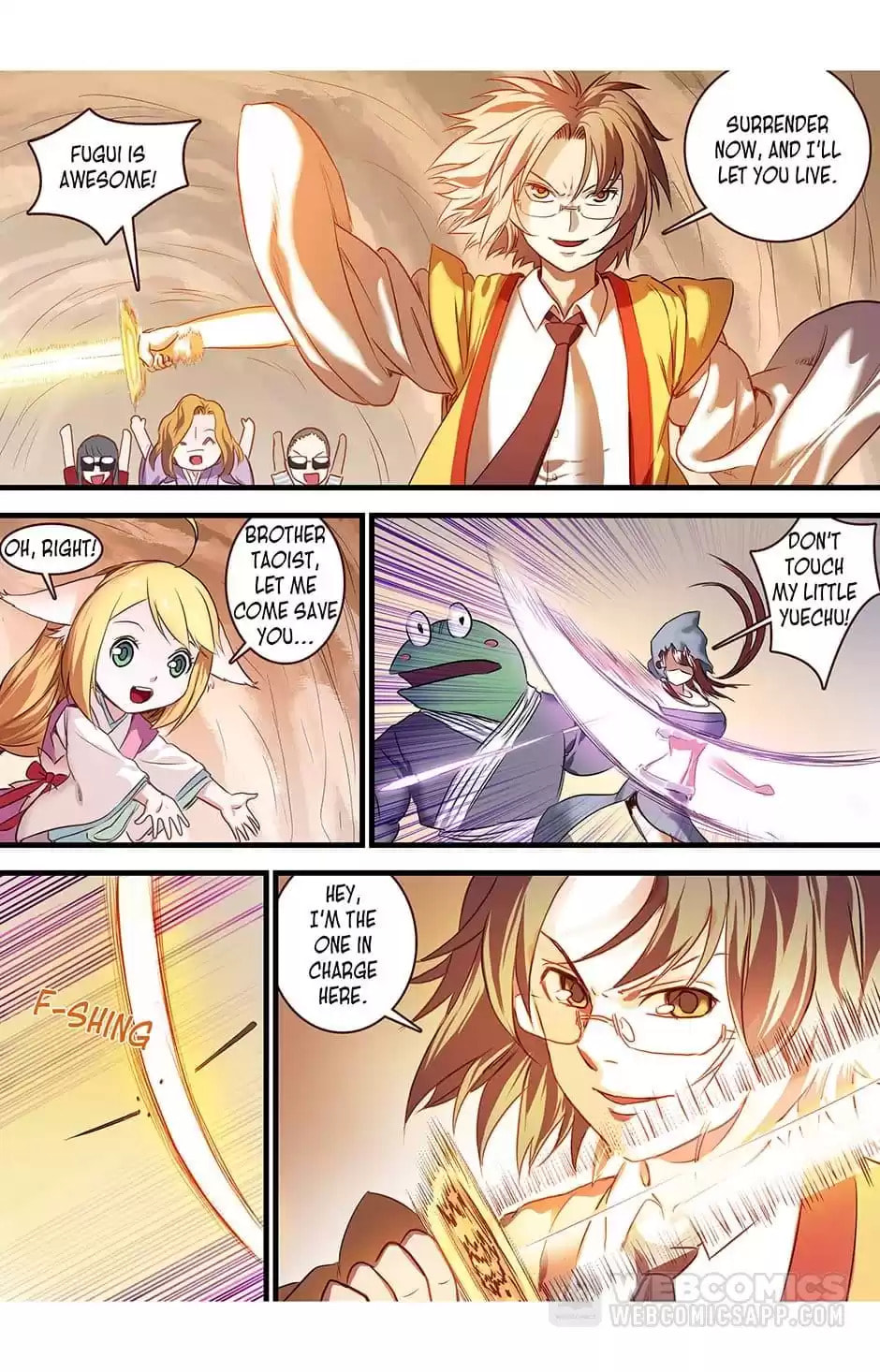 Read Fox Spirit Matchmaker chapter 111 image 8 on Lezhin