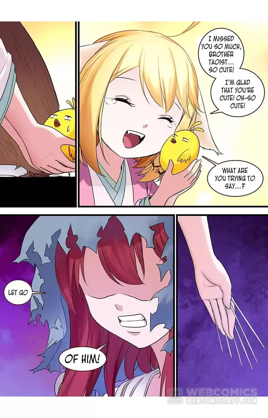 Read Fox Spirit Matchmaker chapter 111 image 9 on Lezhin
