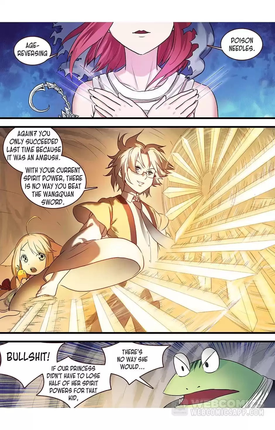 Read Fox Spirit Matchmaker chapter 112 image 1 on Lezhin