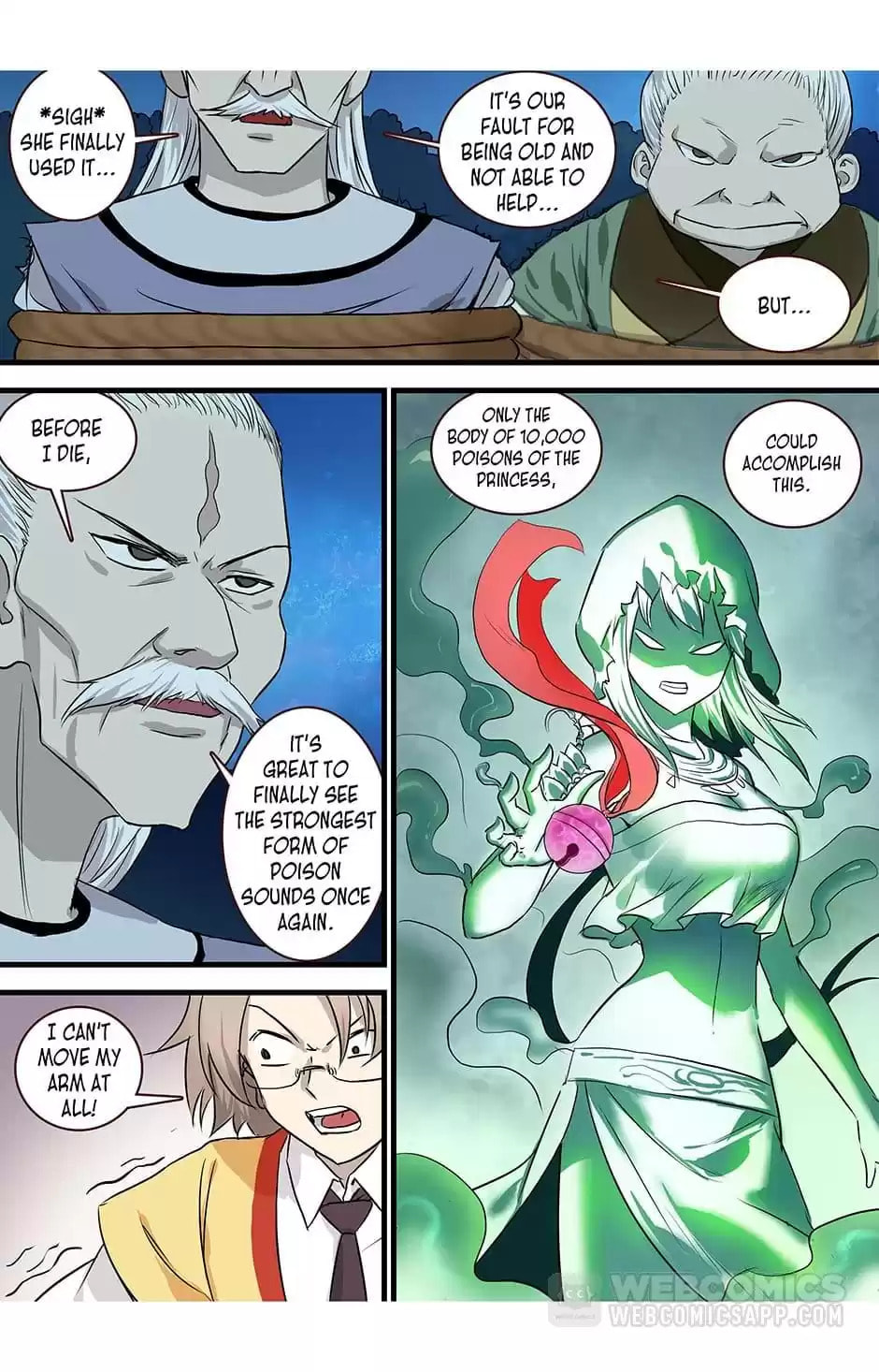 Read Fox Spirit Matchmaker chapter 112 image 11 on Lezhin