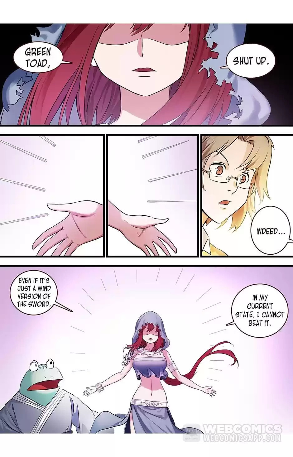 Read Fox Spirit Matchmaker chapter 112 image 2 on Lezhin