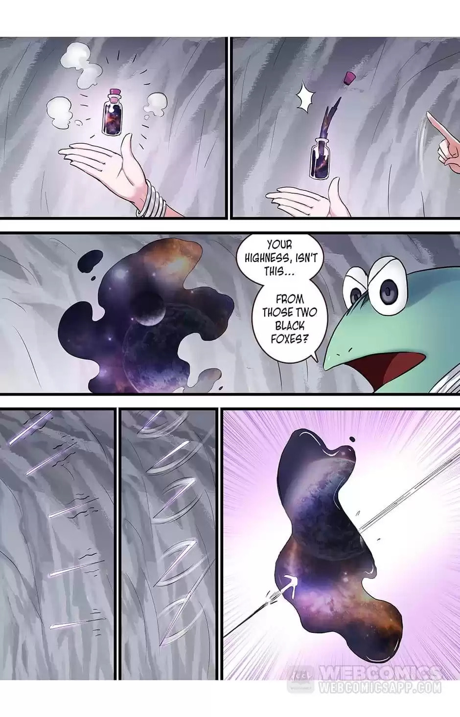 Read Fox Spirit Matchmaker chapter 112 image 3 on Lezhin