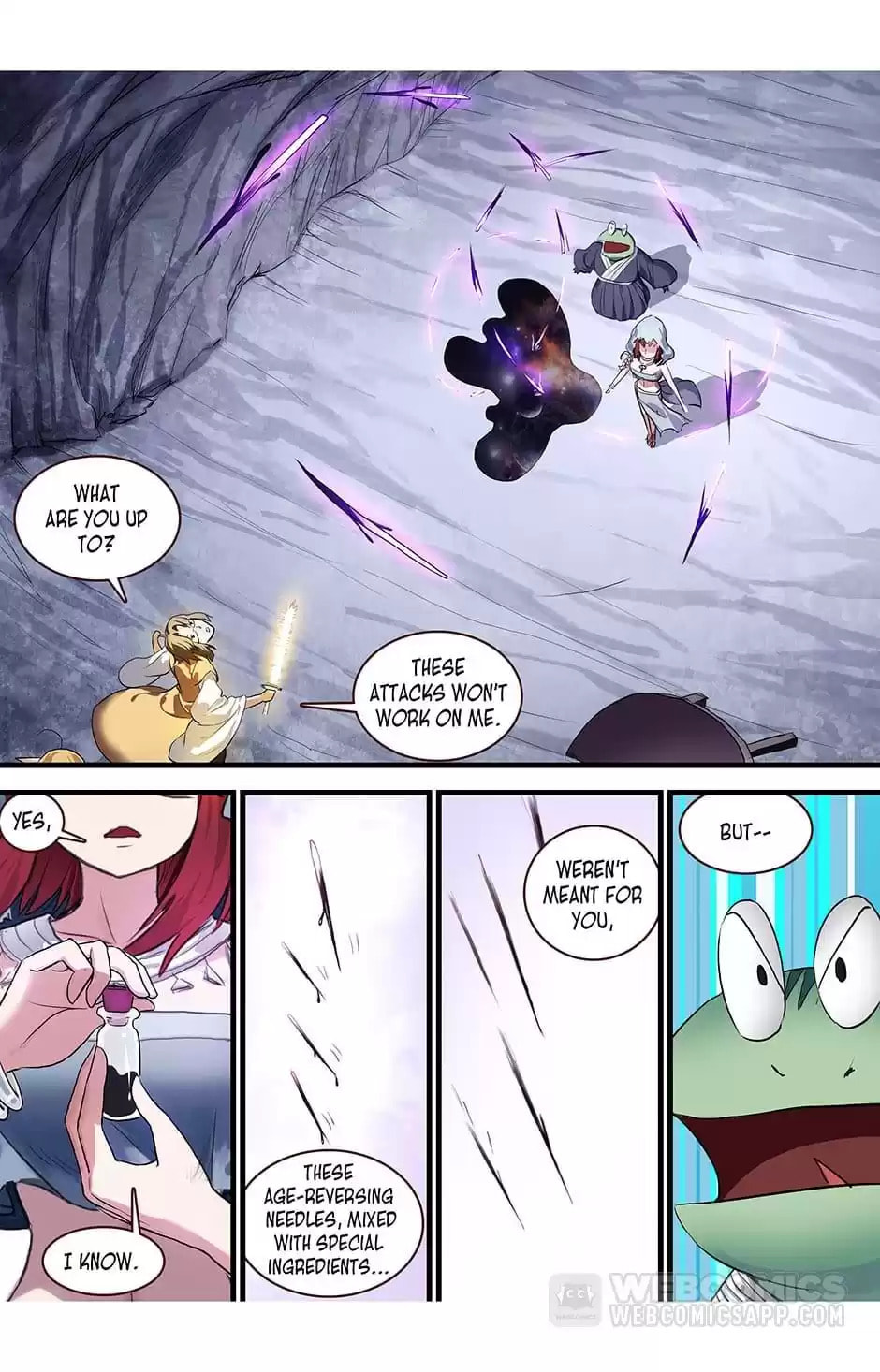 Read Fox Spirit Matchmaker chapter 112 image 4 on Lezhin