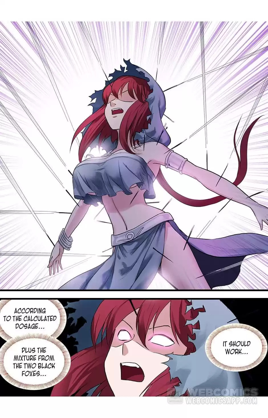 Read Fox Spirit Matchmaker chapter 112 image 5 on Lezhin