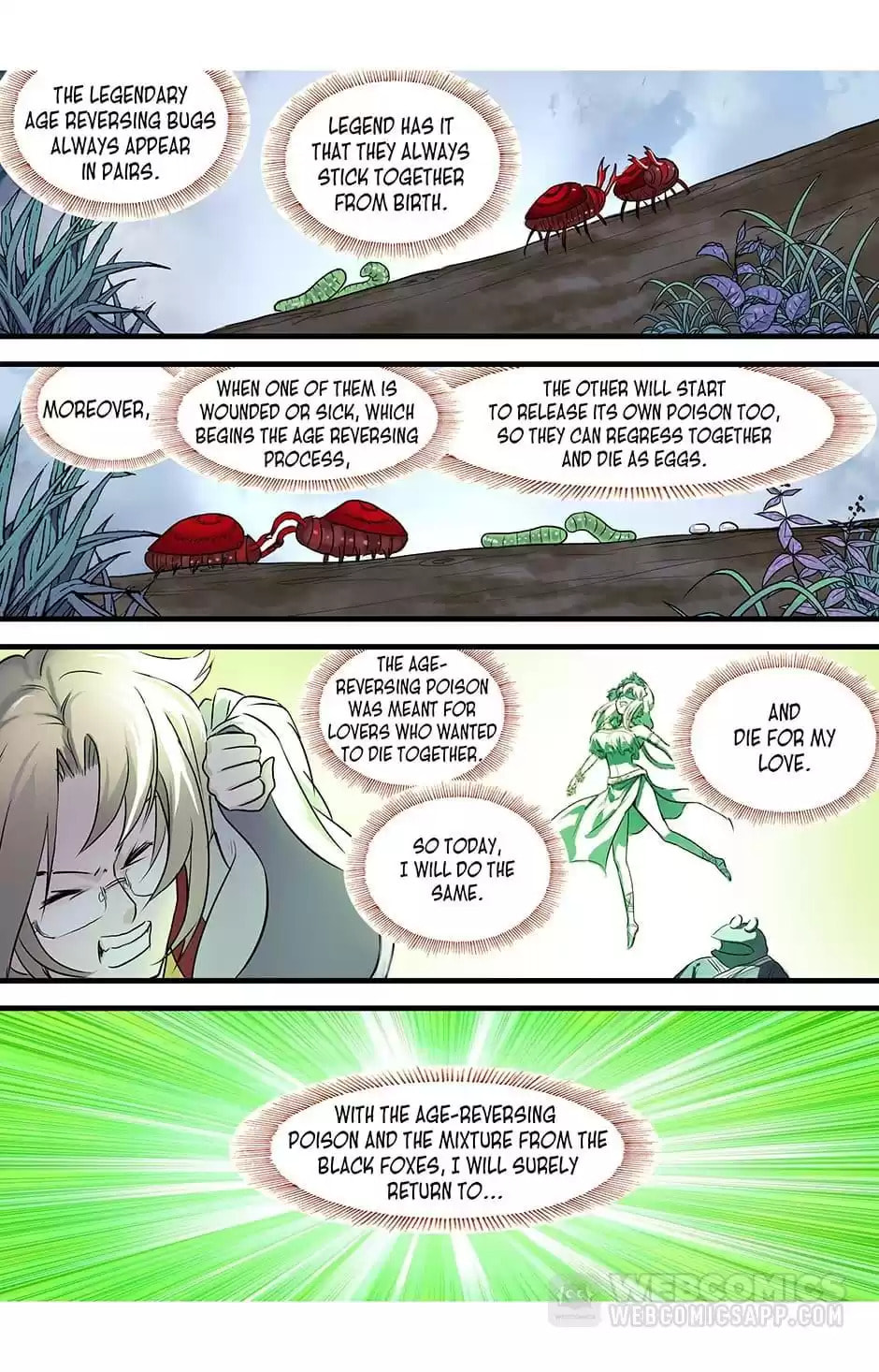 Read Fox Spirit Matchmaker chapter 112 image 6 on Lezhin