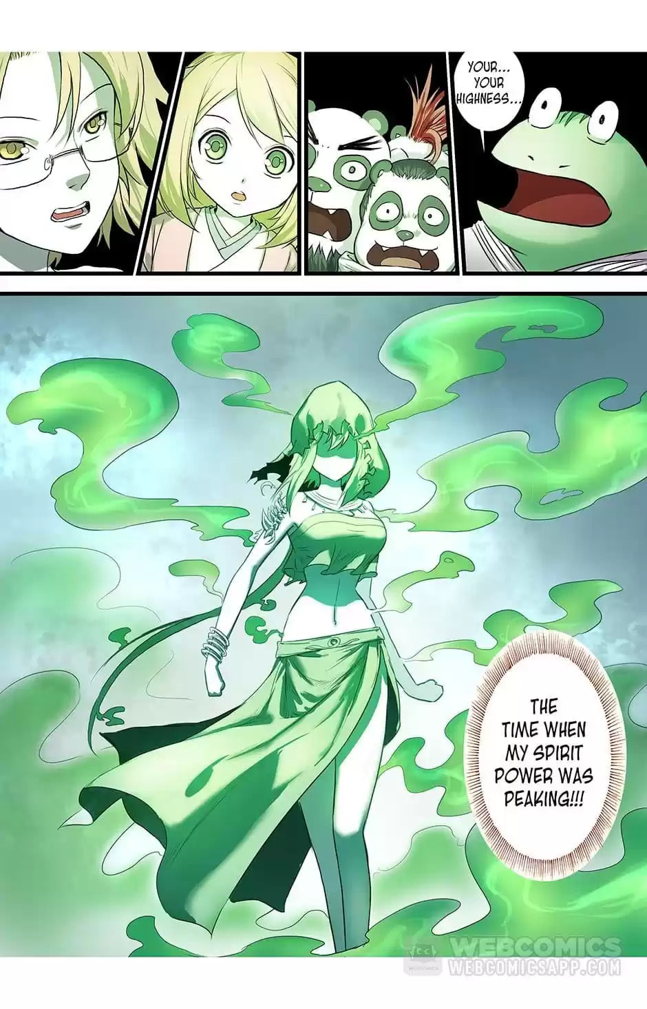 Read Fox Spirit Matchmaker chapter 112 image 7 on Lezhin
