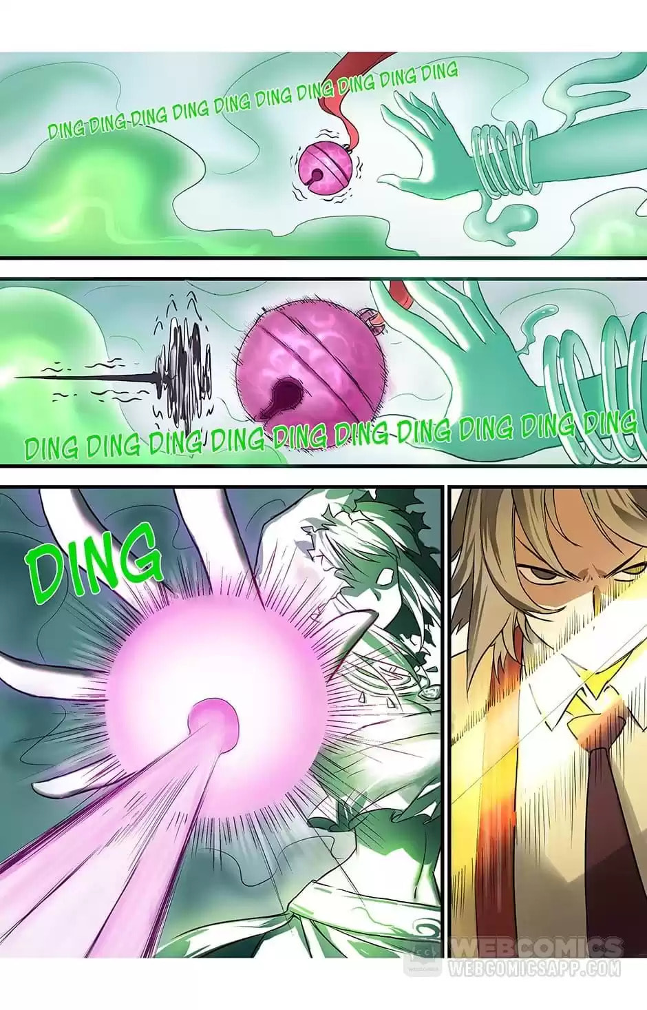 Read Fox Spirit Matchmaker chapter 112 image 8 on Lezhin