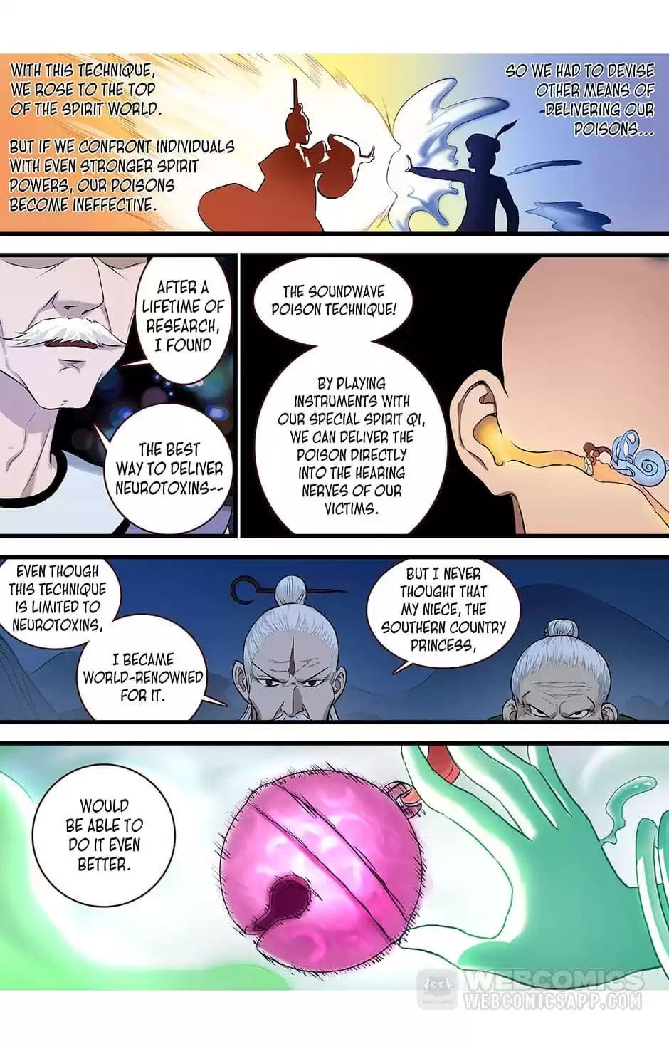 Read Fox Spirit Matchmaker chapter 113 image 2 on Lezhin