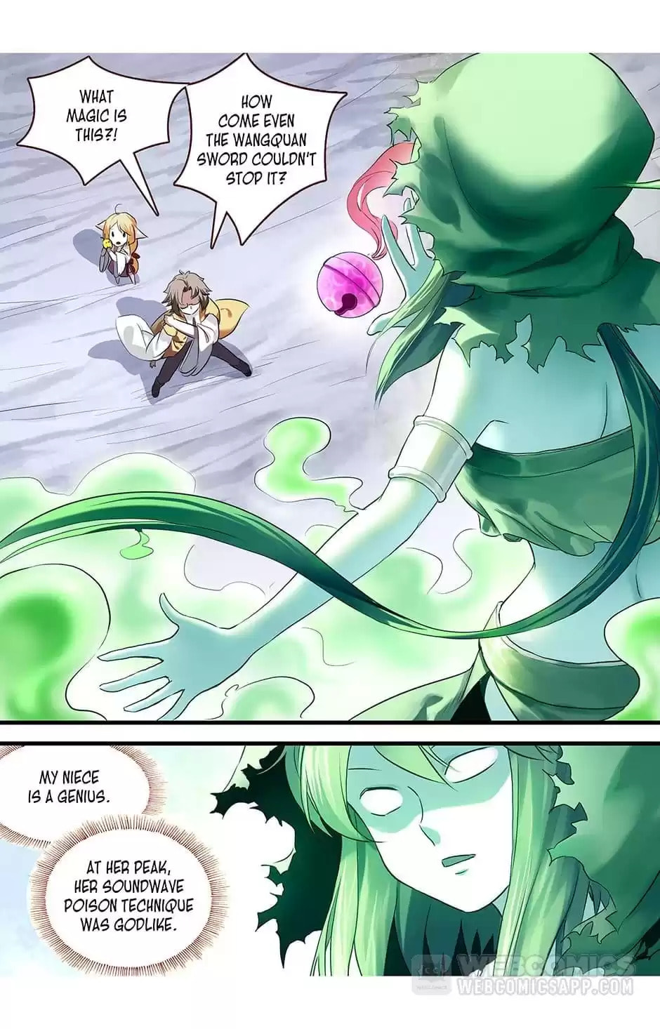 Read Fox Spirit Matchmaker chapter 113 image 3 on Lezhin