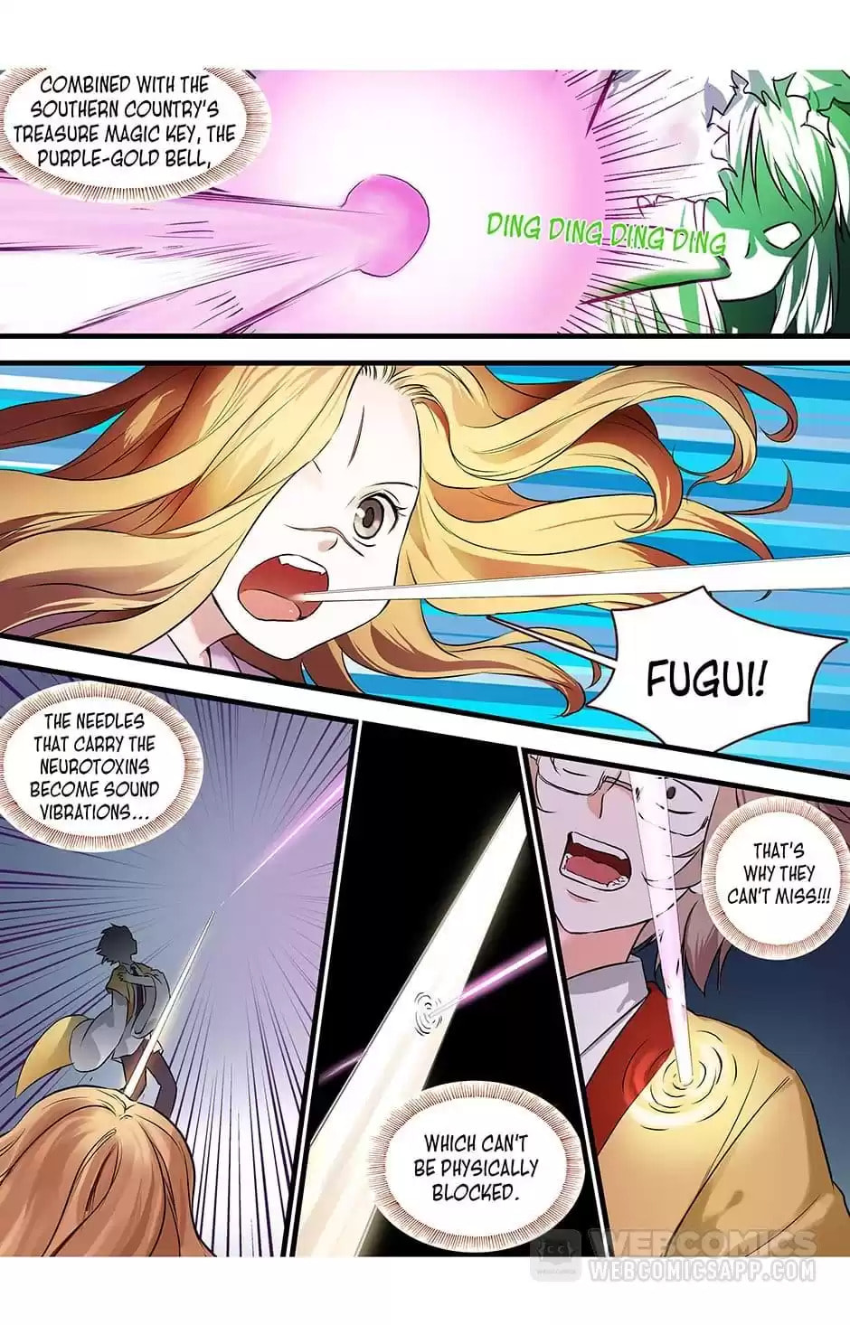 Read Fox Spirit Matchmaker chapter 113 image 4 on Lezhin