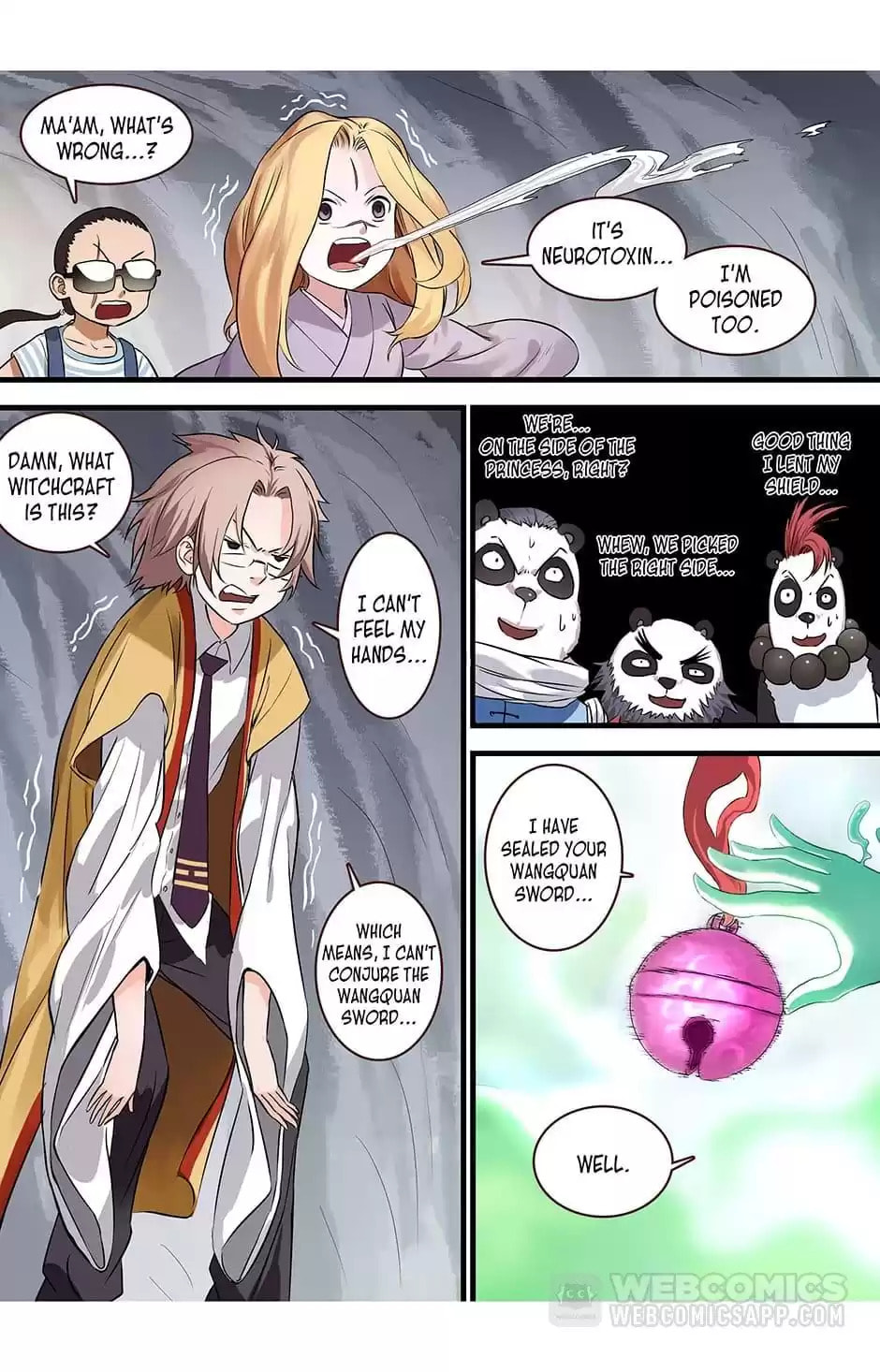 Read Fox Spirit Matchmaker chapter 113 image 5 on Lezhin