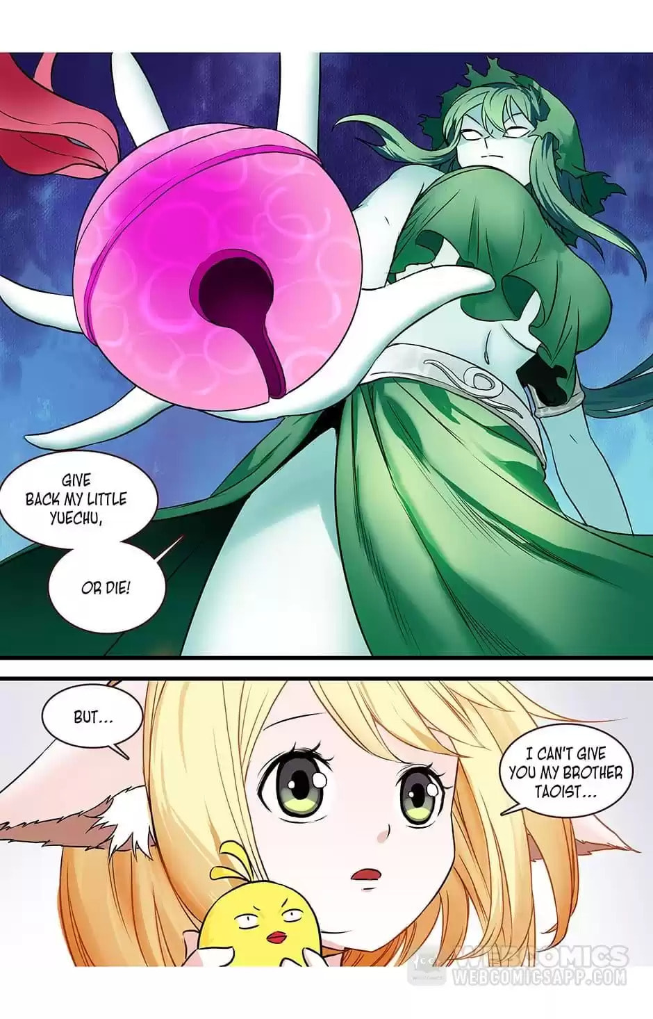 Read Fox Spirit Matchmaker chapter 113 image 6 on Lezhin