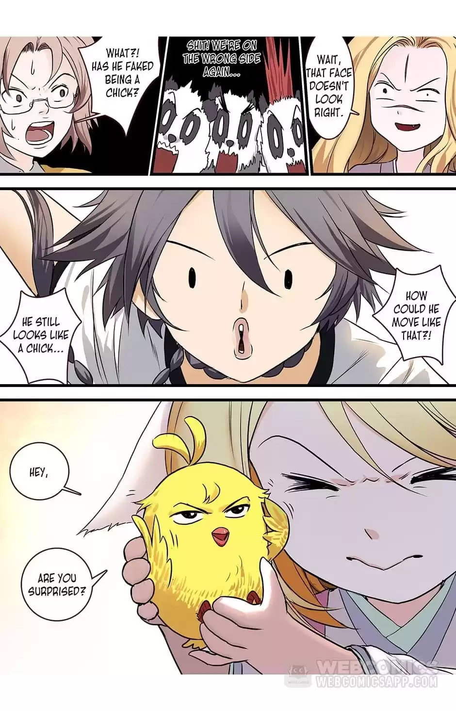 Read Fox Spirit Matchmaker chapter 113 image 9 on Lezhin
