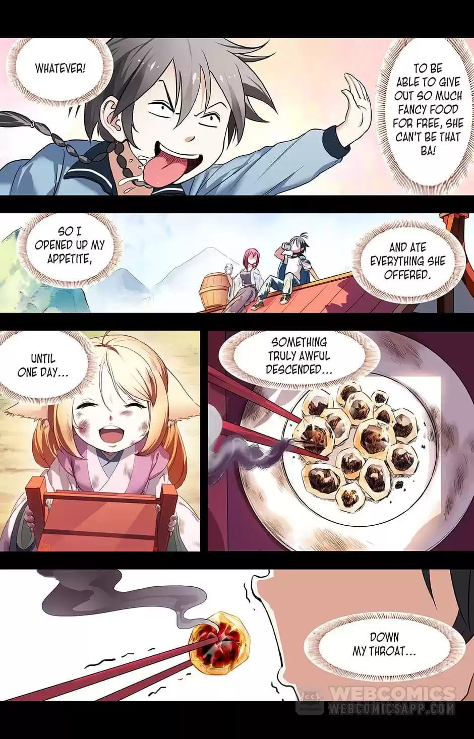 Read Fox Spirit Matchmaker chapter 114 image 2 on Lezhin