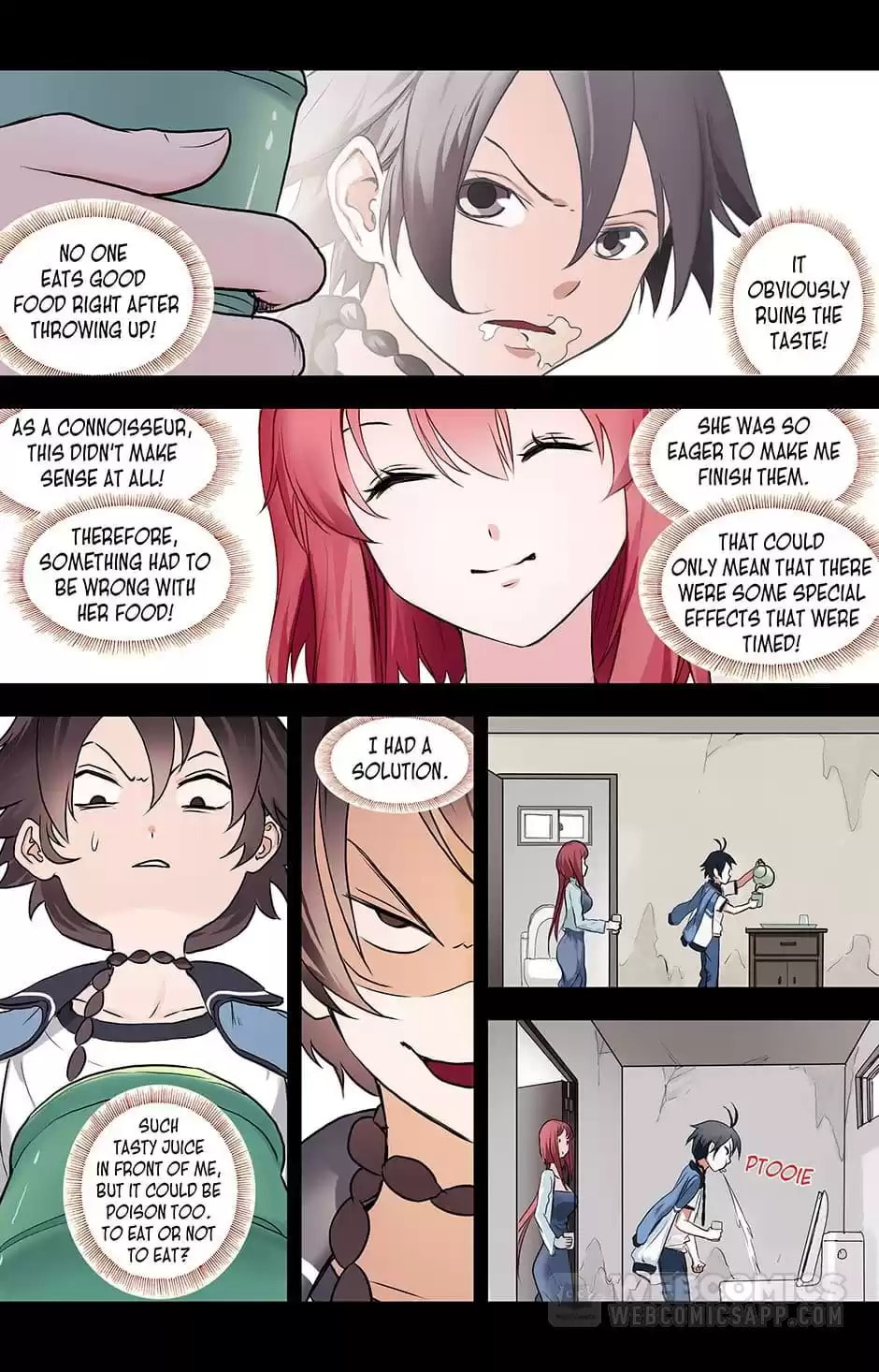 Read Fox Spirit Matchmaker chapter 114 image 4 on Lezhin