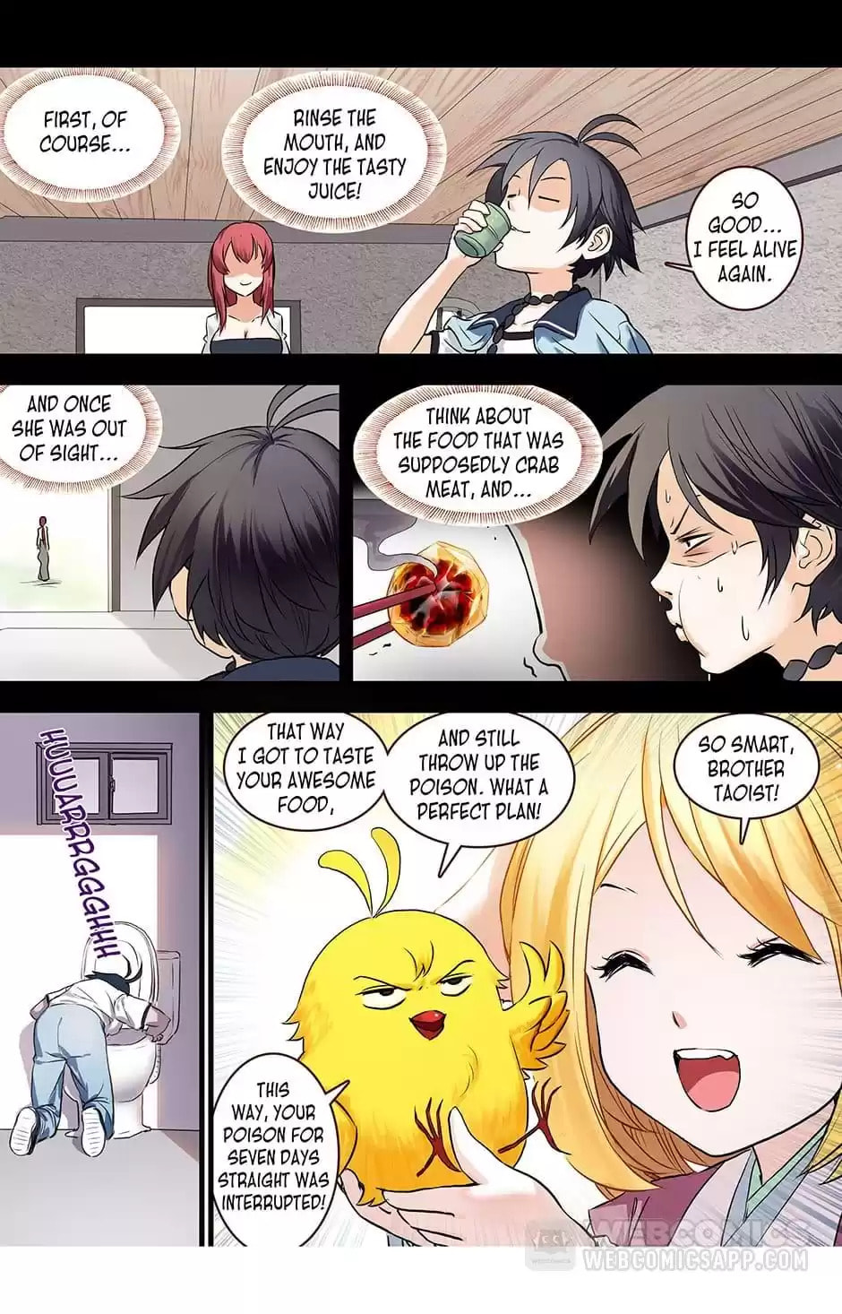 Read Fox Spirit Matchmaker chapter 114 image 5 on Lezhin