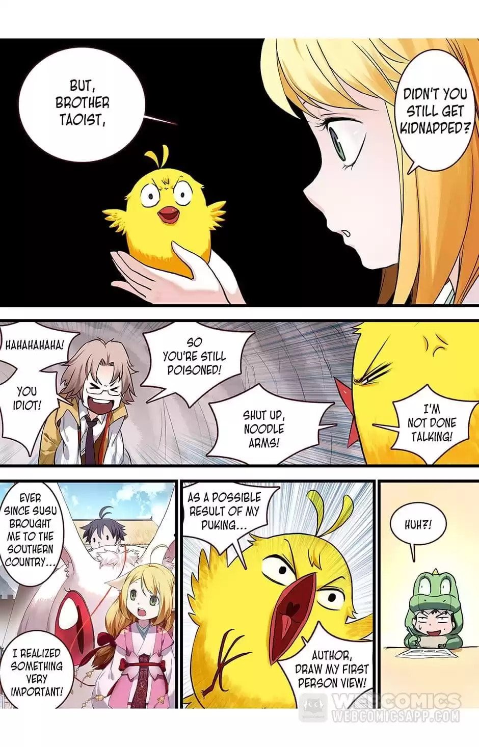 Read Fox Spirit Matchmaker chapter 114 image 6 on Lezhin