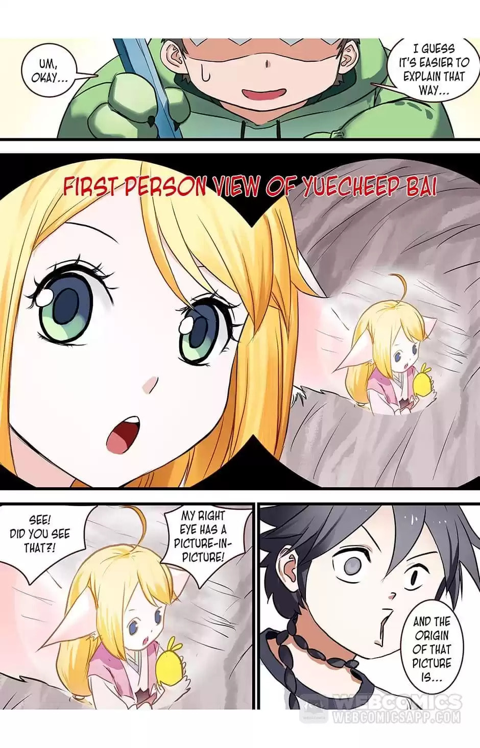 Read Fox Spirit Matchmaker chapter 114 image 7 on Lezhin