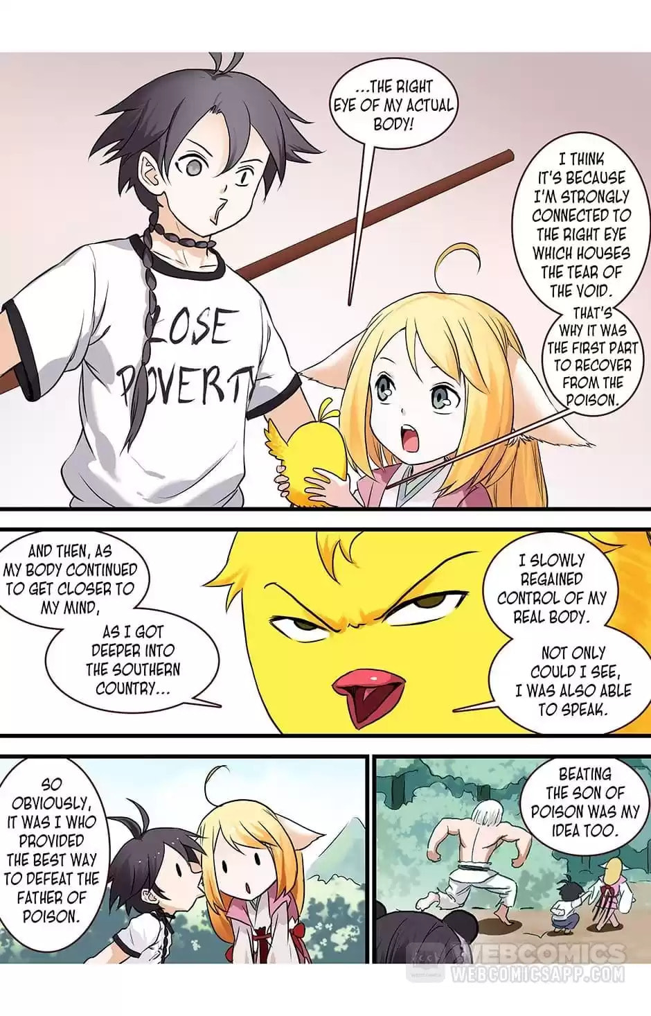 Read Fox Spirit Matchmaker chapter 114 image 8 on Lezhin