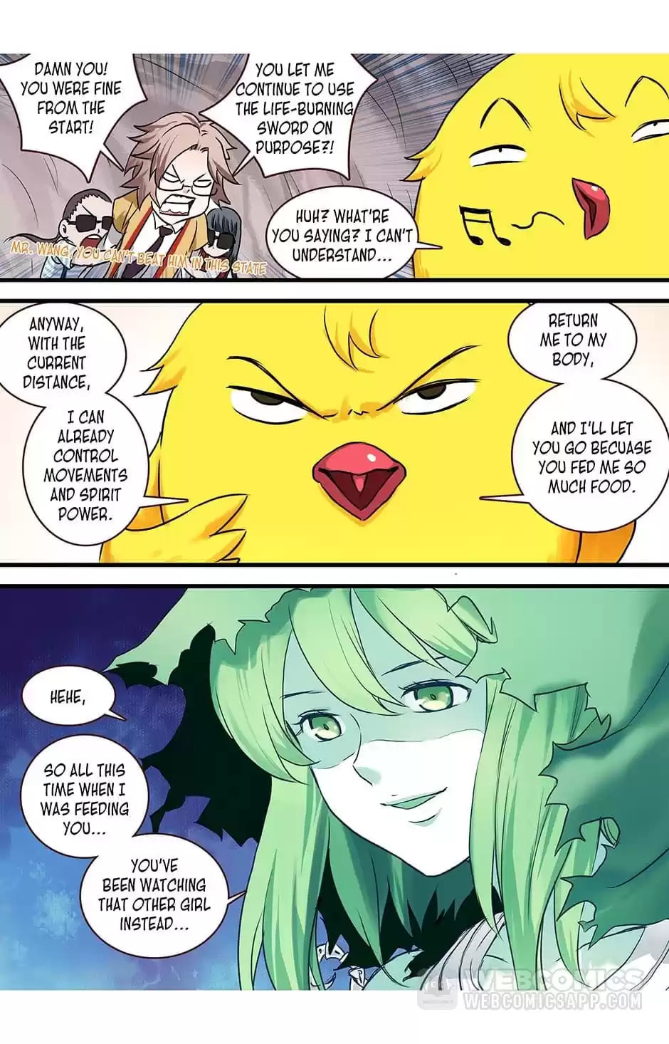 Read Fox Spirit Matchmaker chapter 114 image 9 on Lezhin