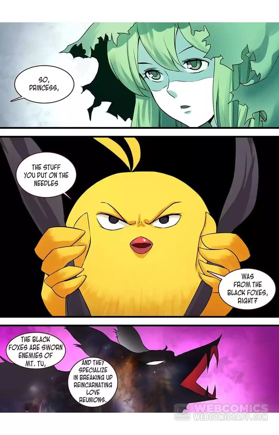 Read Fox Spirit Matchmaker chapter 115 image 2 on Lezhin