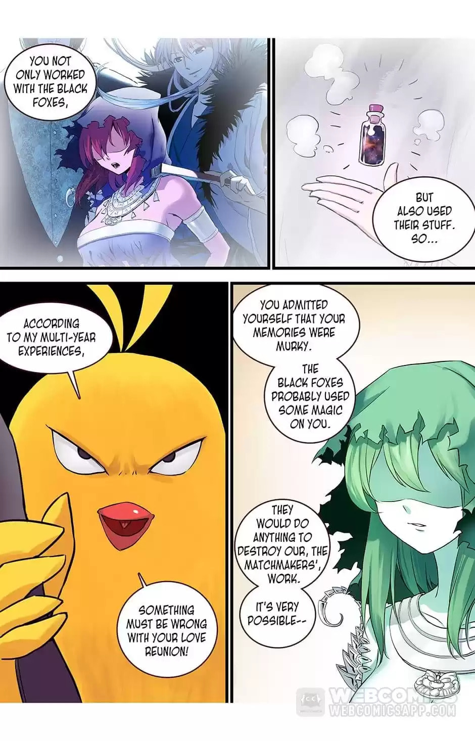 Read Fox Spirit Matchmaker chapter 115 image 3 on Lezhin