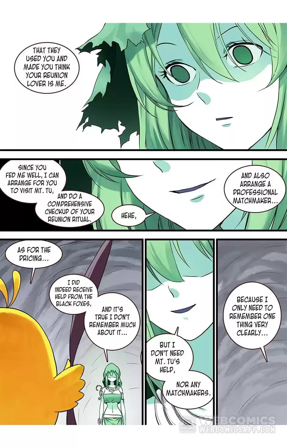 Read Fox Spirit Matchmaker chapter 115 image 4 on Lezhin