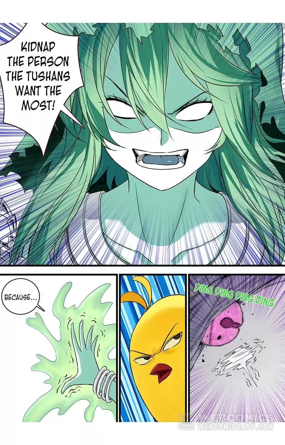 Read Fox Spirit Matchmaker chapter 115 image 5 on Lezhin