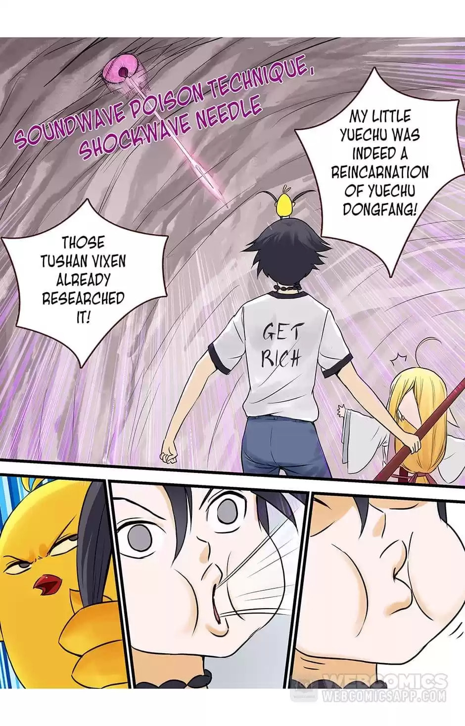 Read Fox Spirit Matchmaker chapter 115 image 6 on Lezhin