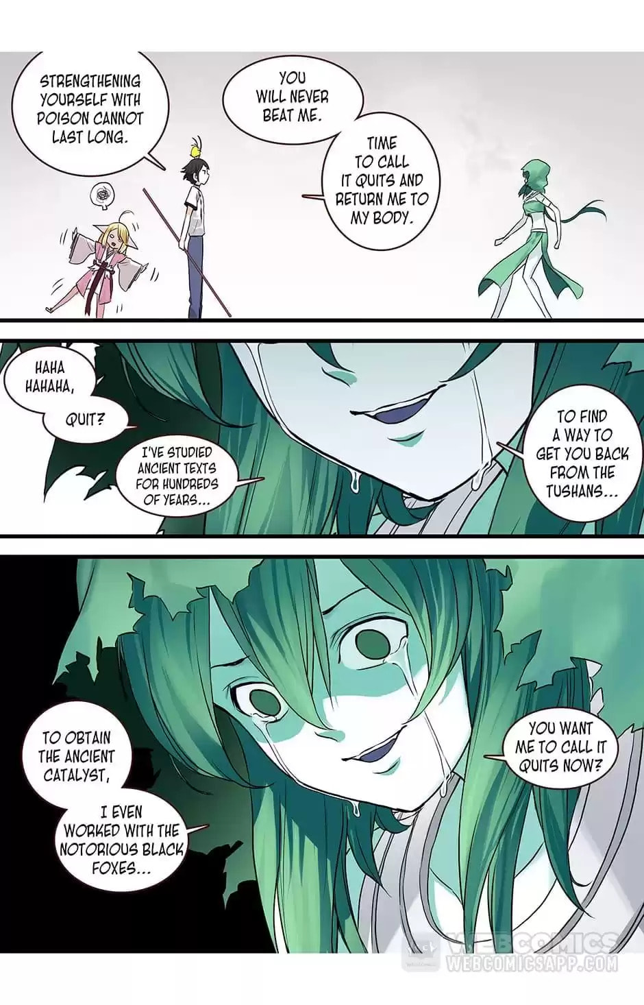 Read Fox Spirit Matchmaker chapter 115 image 8 on Lezhin
