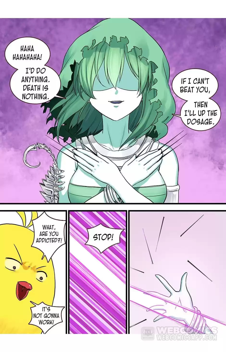 Read Fox Spirit Matchmaker chapter 115 image 9 on Lezhin