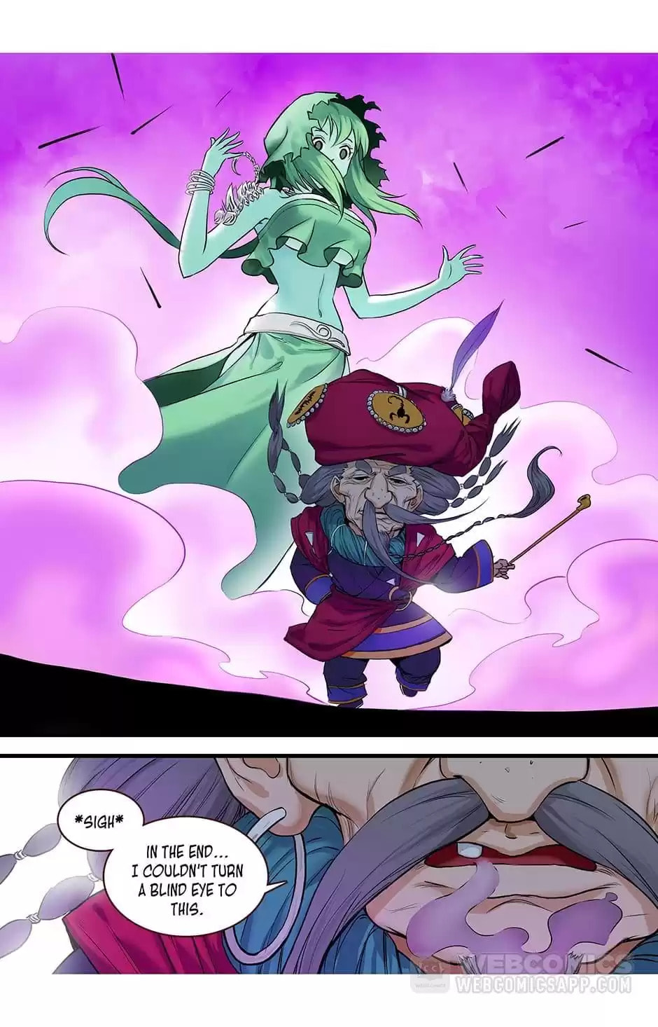 Read Fox Spirit Matchmaker chapter 116 image 1 on Lezhin