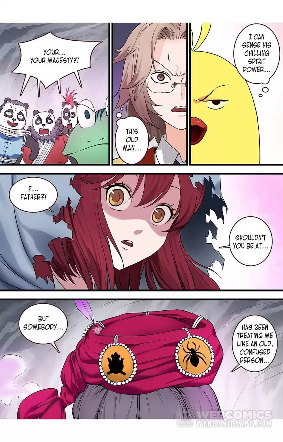 Read Fox Spirit Matchmaker chapter 116 image 2 on Lezhin